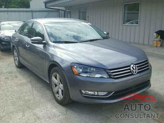 VOLKSWAGEN PASSAT 2015 - 1VWAT7A31FC089255