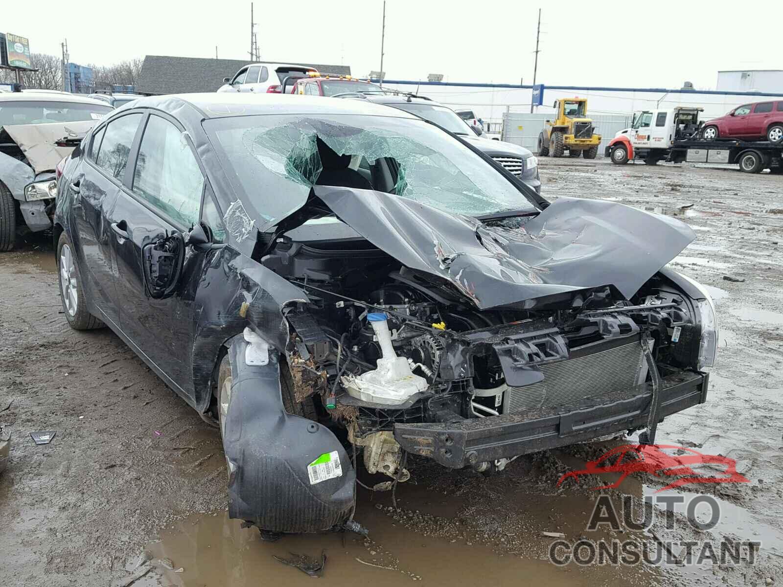 KIA FORTE 2017 - 3KPFL4A72HE145208