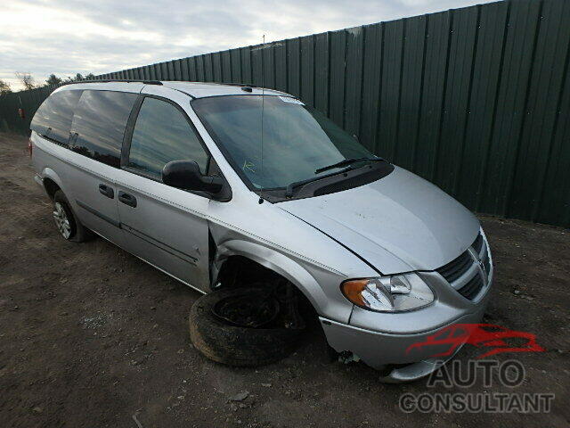 DODGE CARAVAN 2005 - 5YJSA1E62MF440995