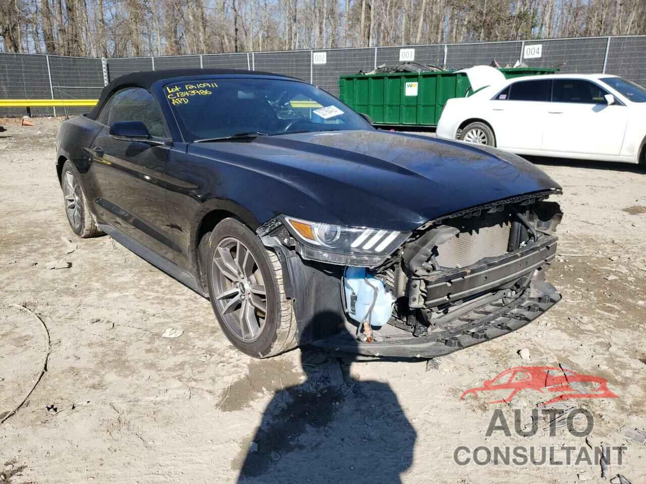 FORD MUSTANG 2016 - 1FATP8UH4G5216282