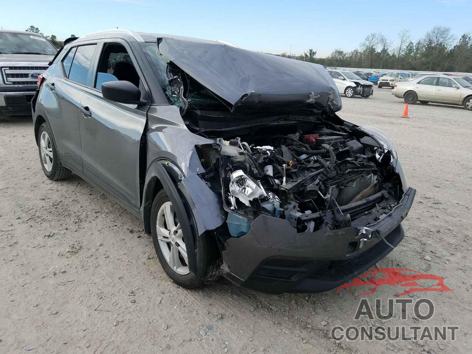 NISSAN KICKS 2019 - 3N1CP5CU4KL545938