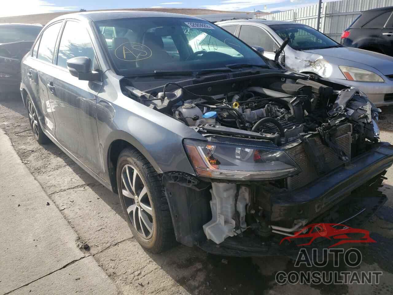 VOLKSWAGEN JETTA 2017 - 3VWDB7AJ6HM381886