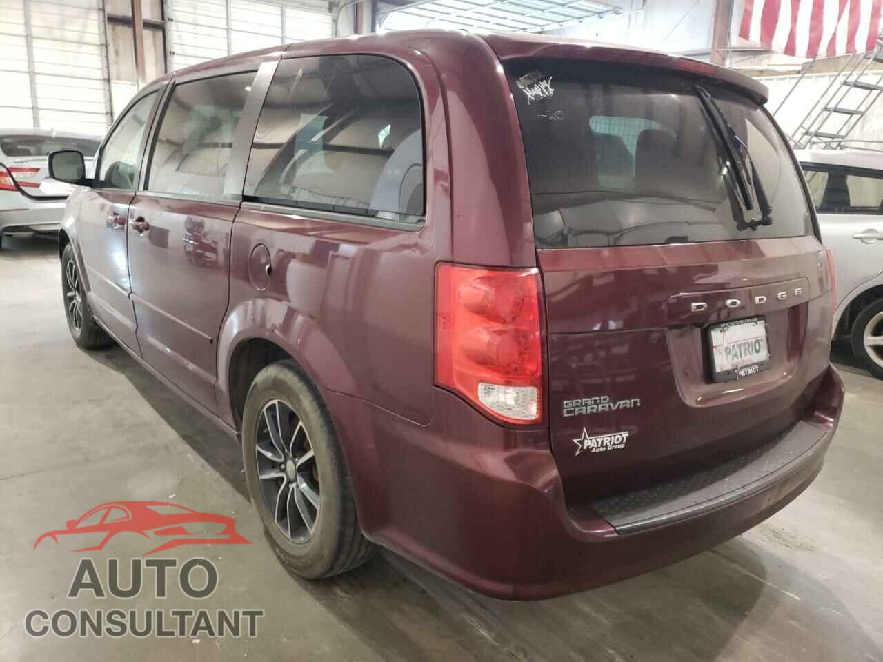 DODGE GRAND CARA 2017 - 2C4RDGBG5HR652547