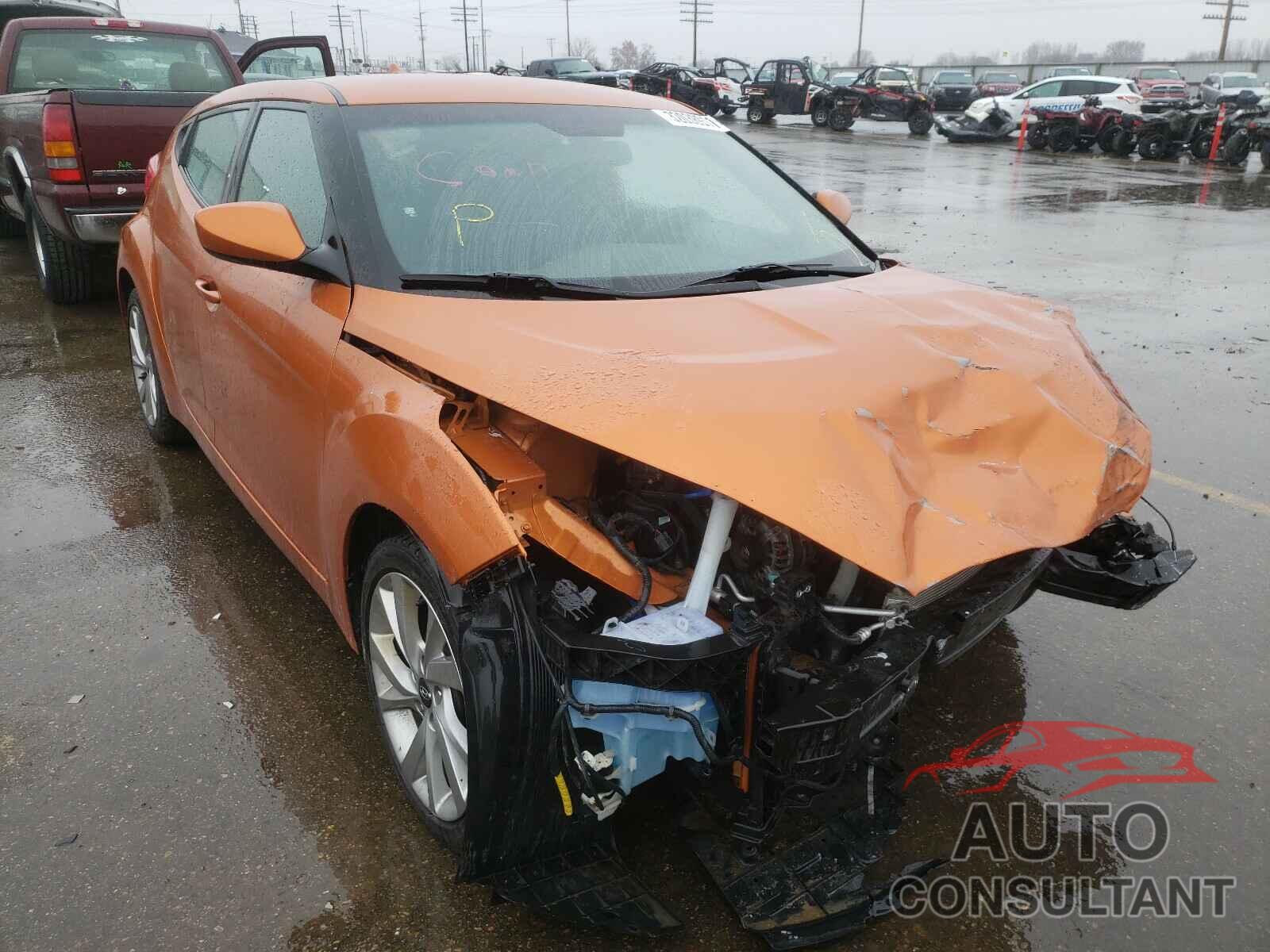 HYUNDAI VELOSTER 2016 - KMHTC6AD0GU303464