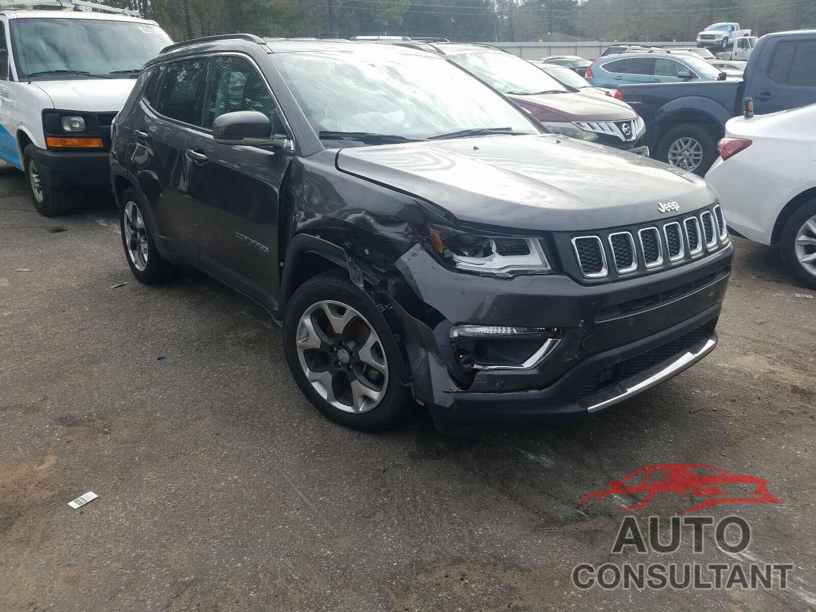 JEEP COMPASS 2018 - 3C4NJCCB0JT406558