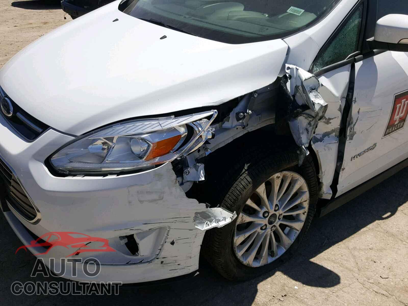 FORD CMAX 2017 - 1FADP5AUXHL105222