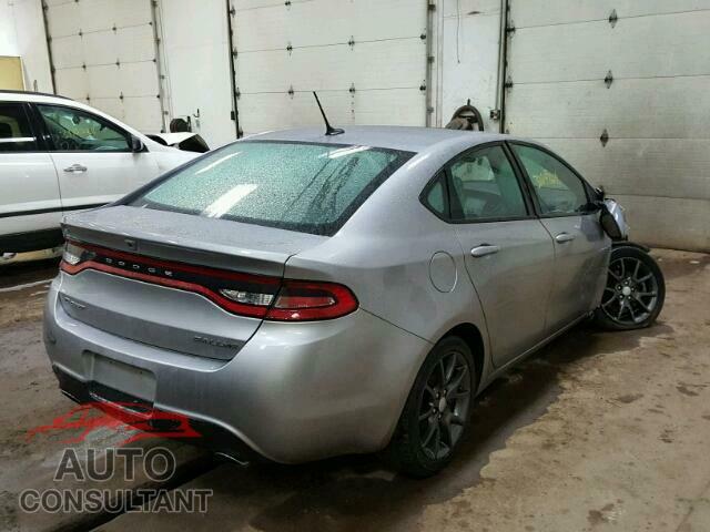 DODGE DART 2015 - 1C3CDFBB3FD278741