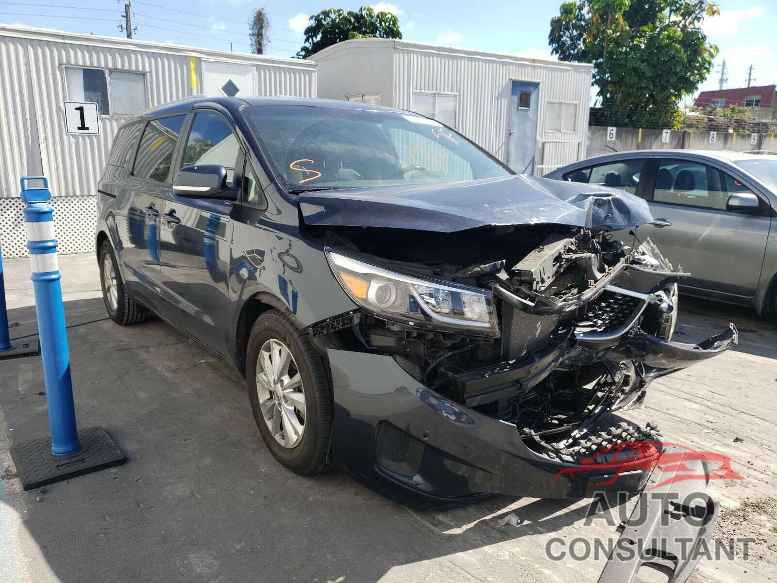 KIA SEDONA 2017 - KNDMB5C16H6253376