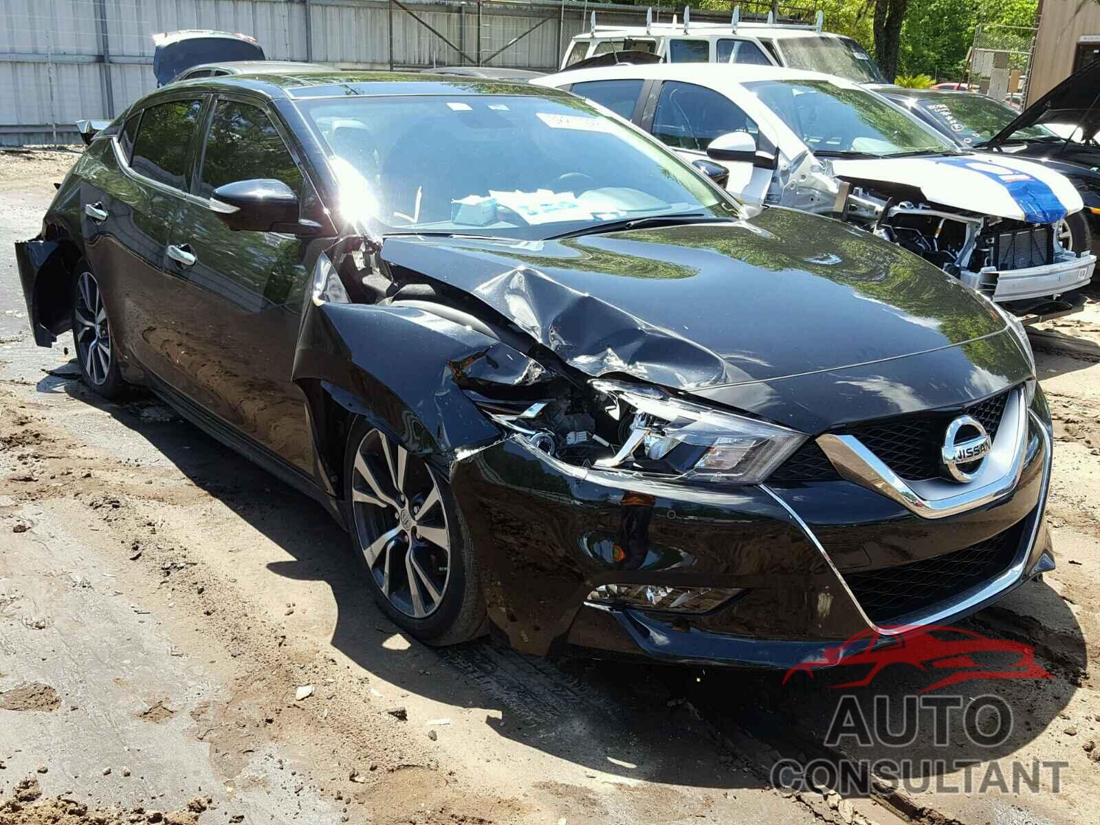 NISSAN MAXIMA 2017 - 1N4AA6APXHC405699