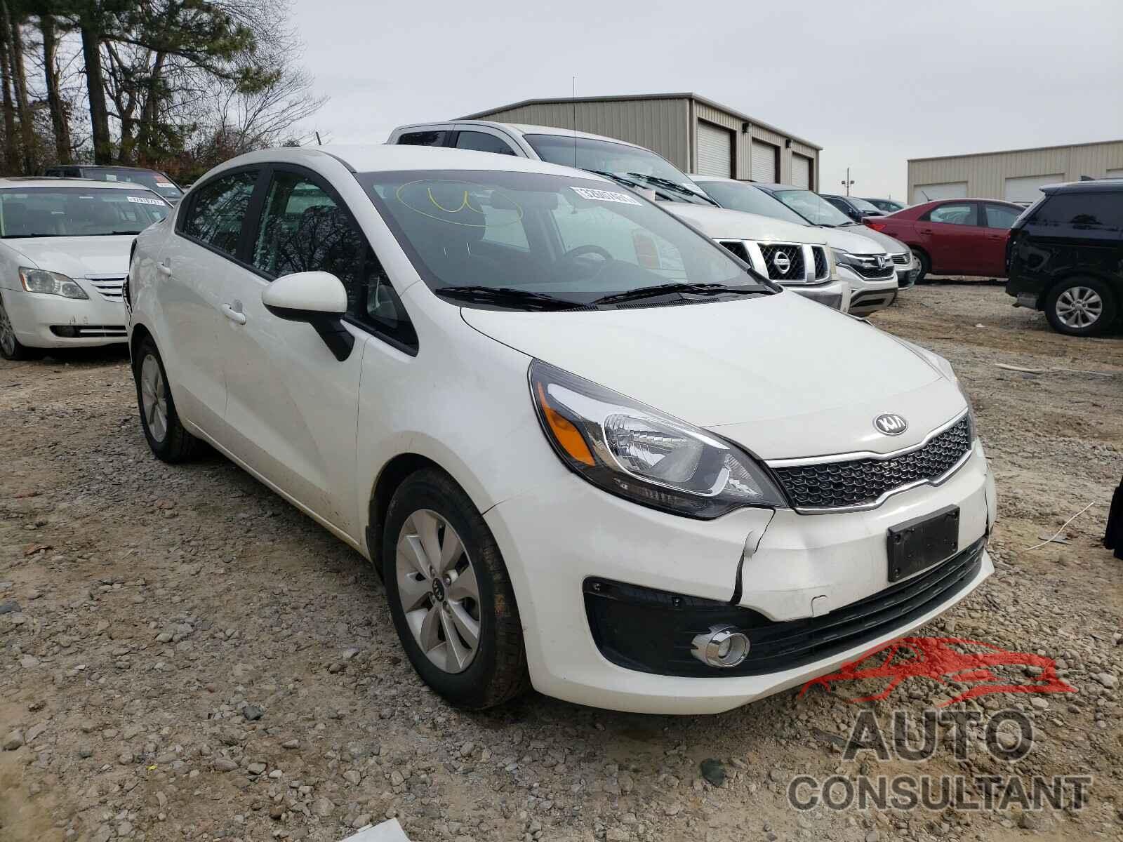 KIA RIO 2017 - KNADN4A36H6007303