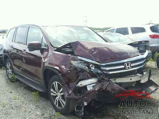 HONDA PILOT 2016 - 5FNYF6H58GB072483