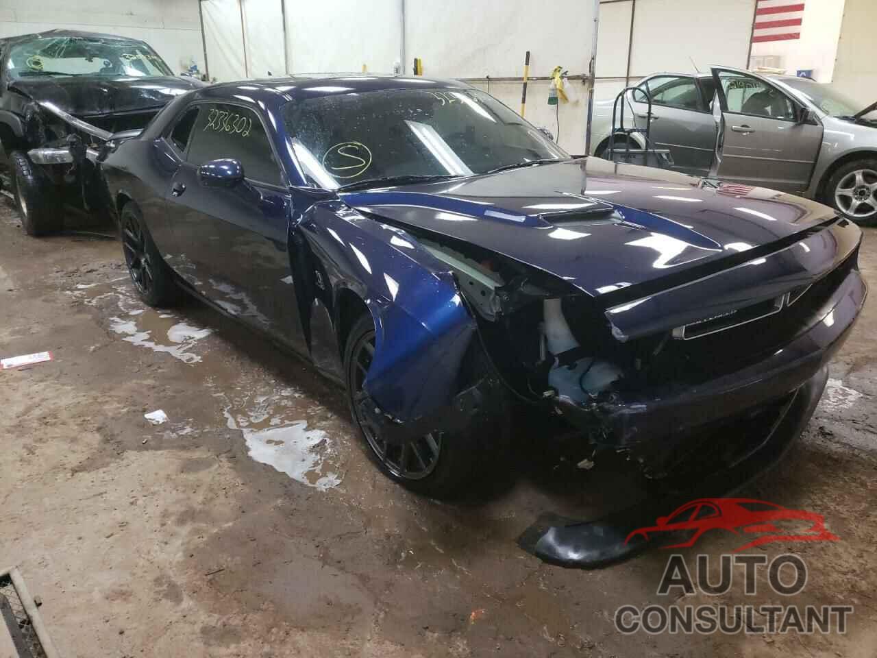 DODGE CHALLENGER 2016 - 2C3CDZFJ8GH337645