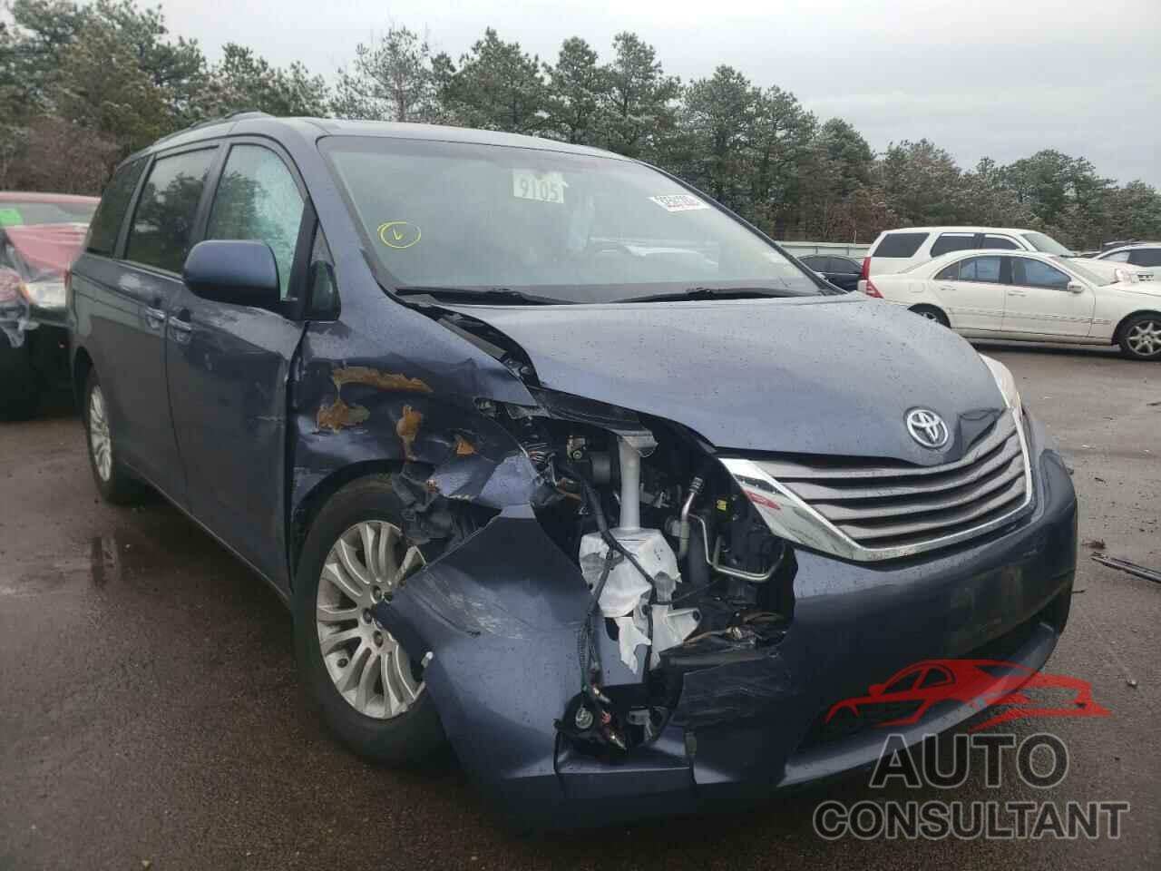 TOYOTA SIENNA 2017 - 5TDYZ3DCXHS875044