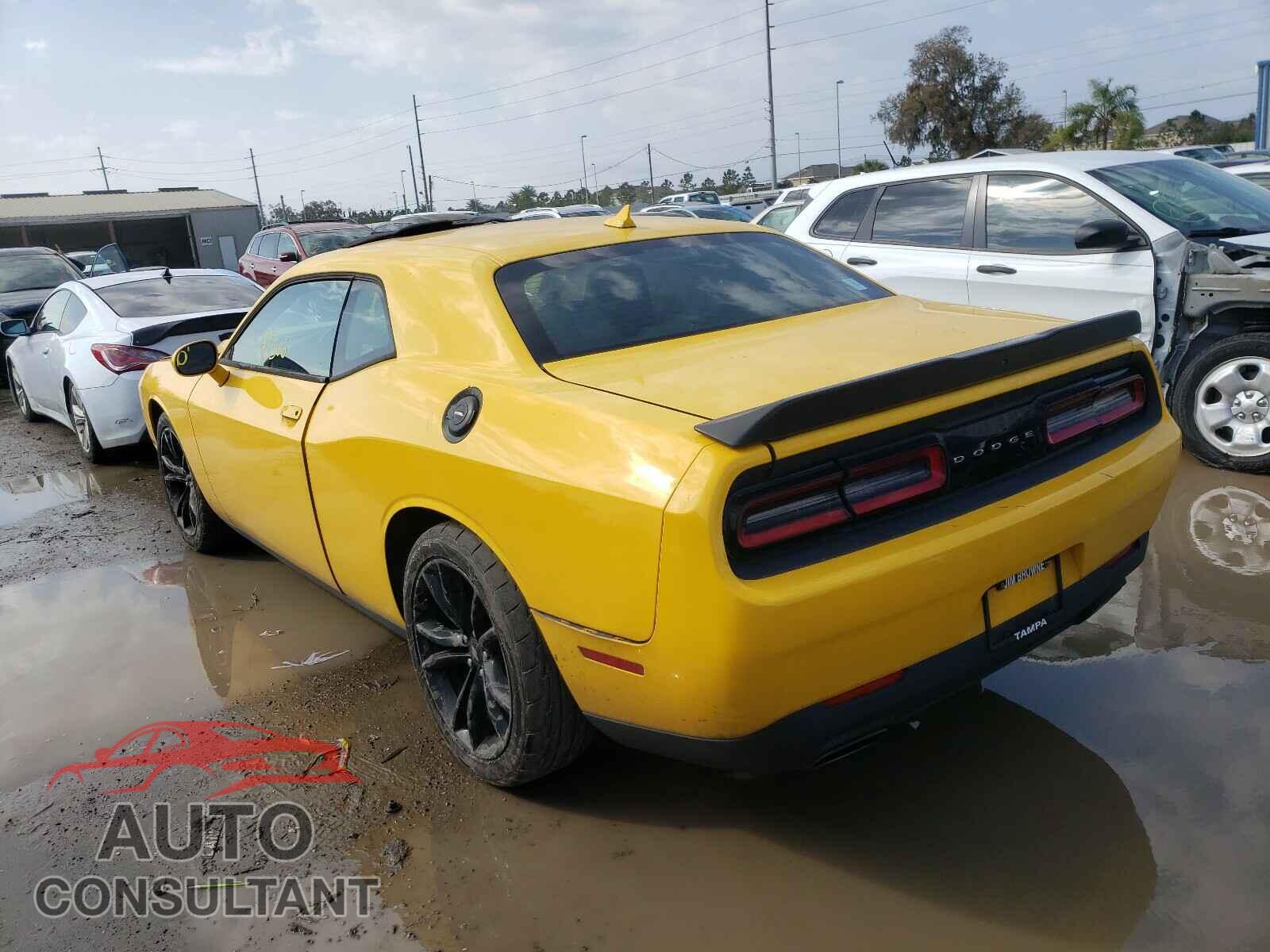 DODGE CHALLENGER 2018 - 2C3CDZAG6JH131274