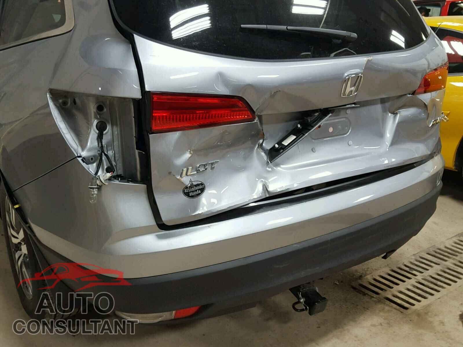 HONDA PILOT EXL 2017 - JTDBVRBD2JA004190