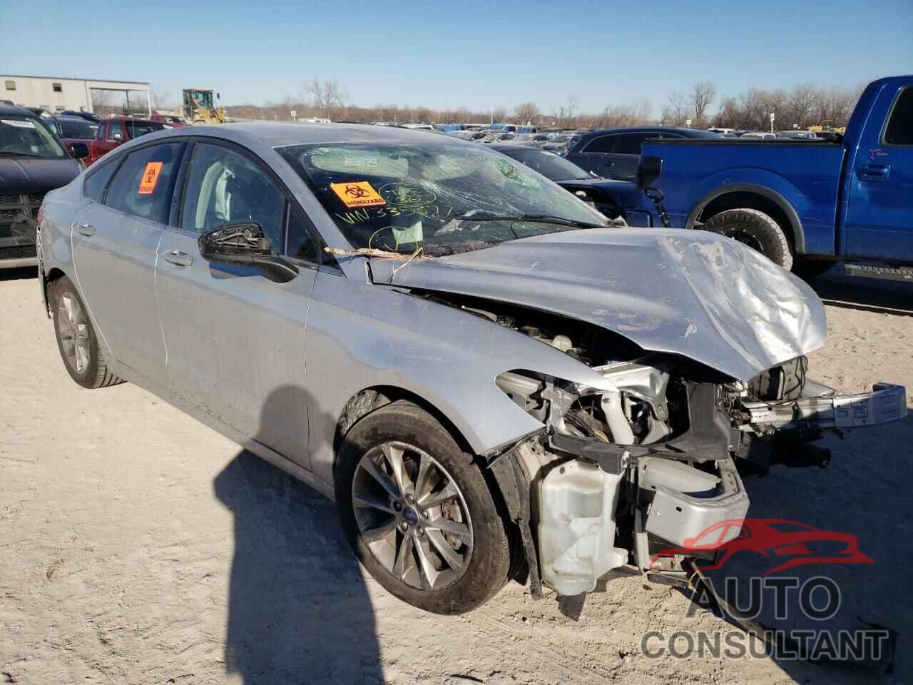 FORD FUSION 2017 - 3FA6P0HD1HR335377
