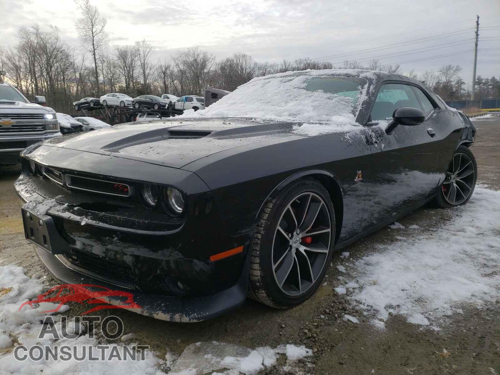 DODGE CHALLENGER 2018 - 2C3CDZFJ0JH322452