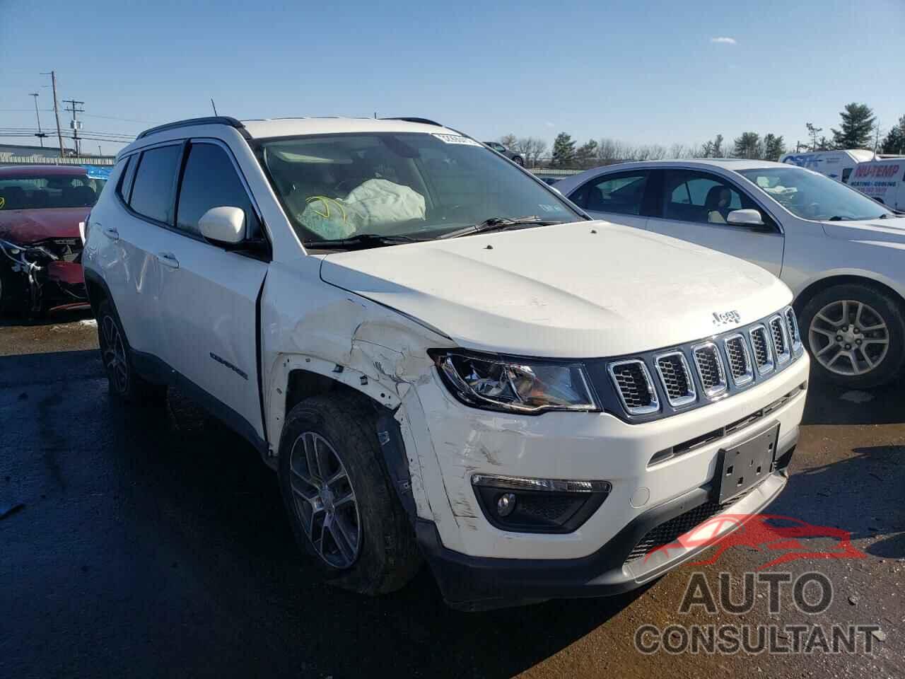 JEEP COMPASS 2018 - 3C4NJCBB3JT193848