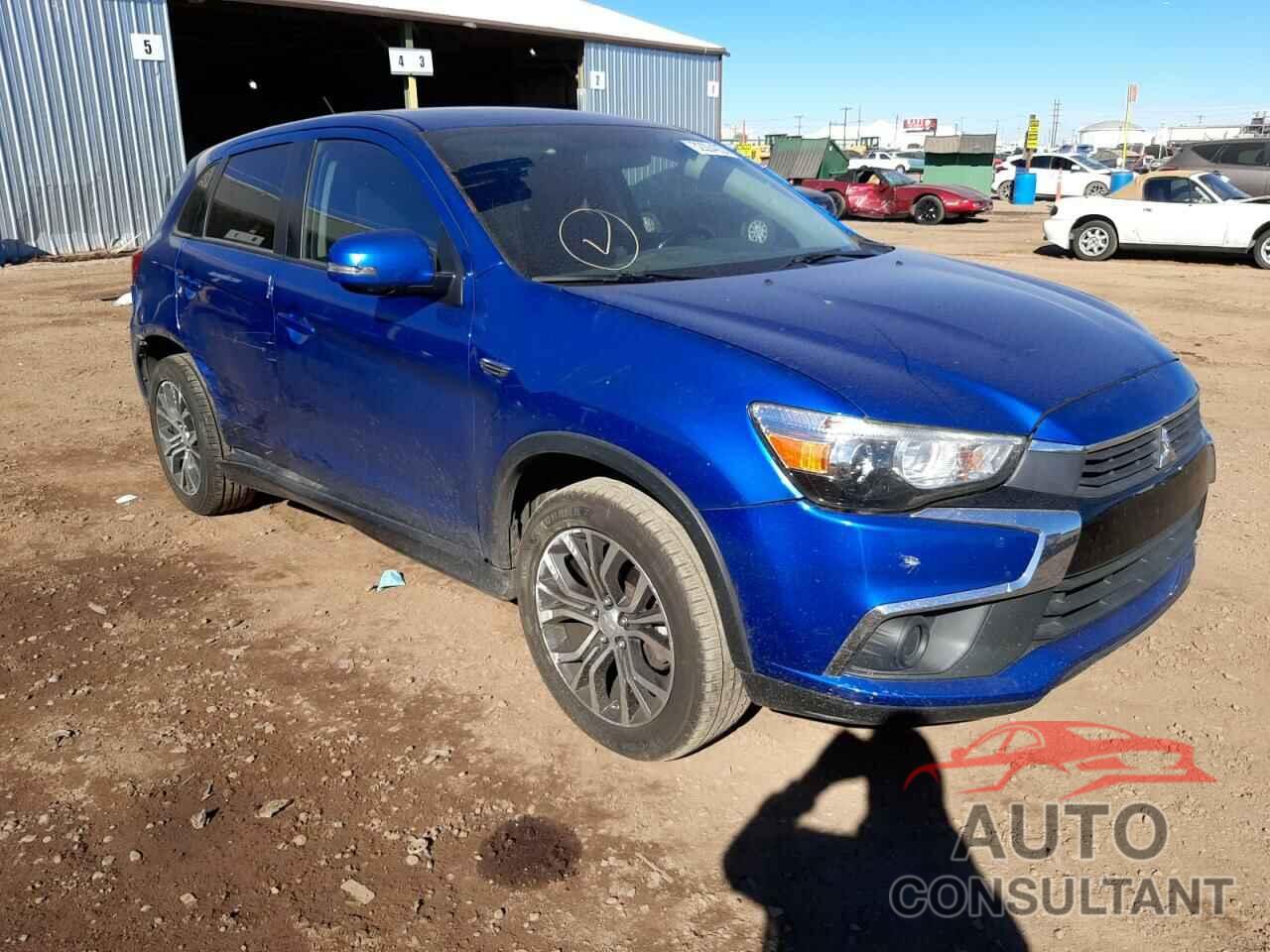 MITSUBISHI OUTLANDER 2016 - JA4AP3AW9GZ027721