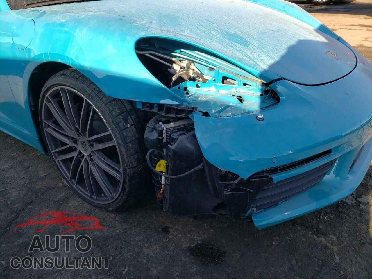 PORSCHE CAYMAN 2018 - WP0AA2A84JK260571