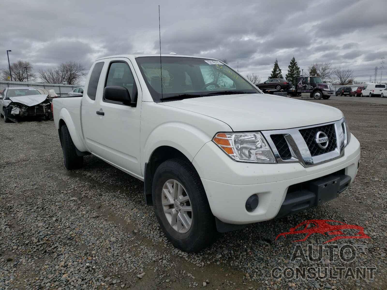NISSAN FRONTIER 2017 - 1N6BD0CT1HN741367