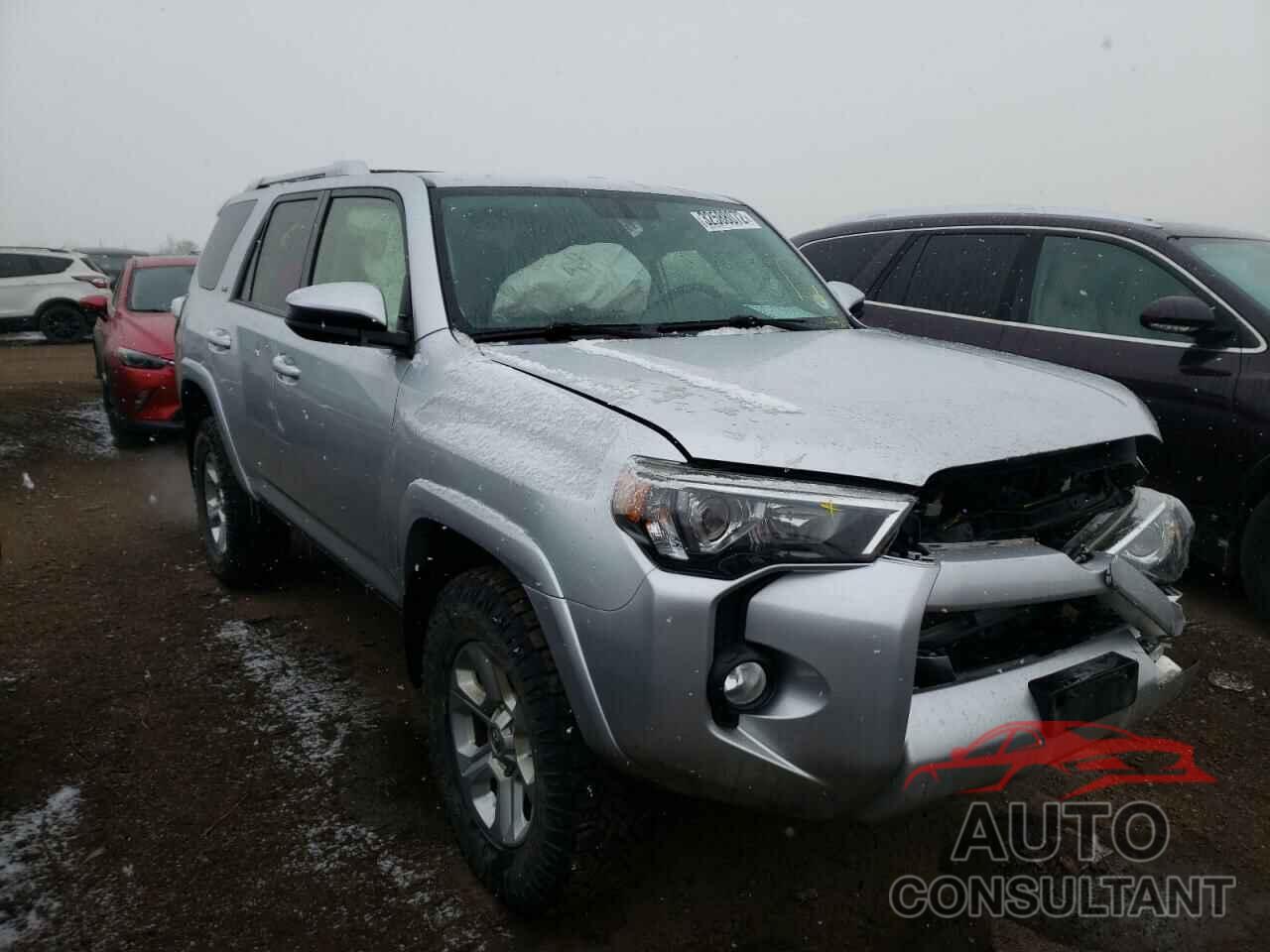 TOYOTA 4RUNNER 2018 - JTEBU5JR0J5495355