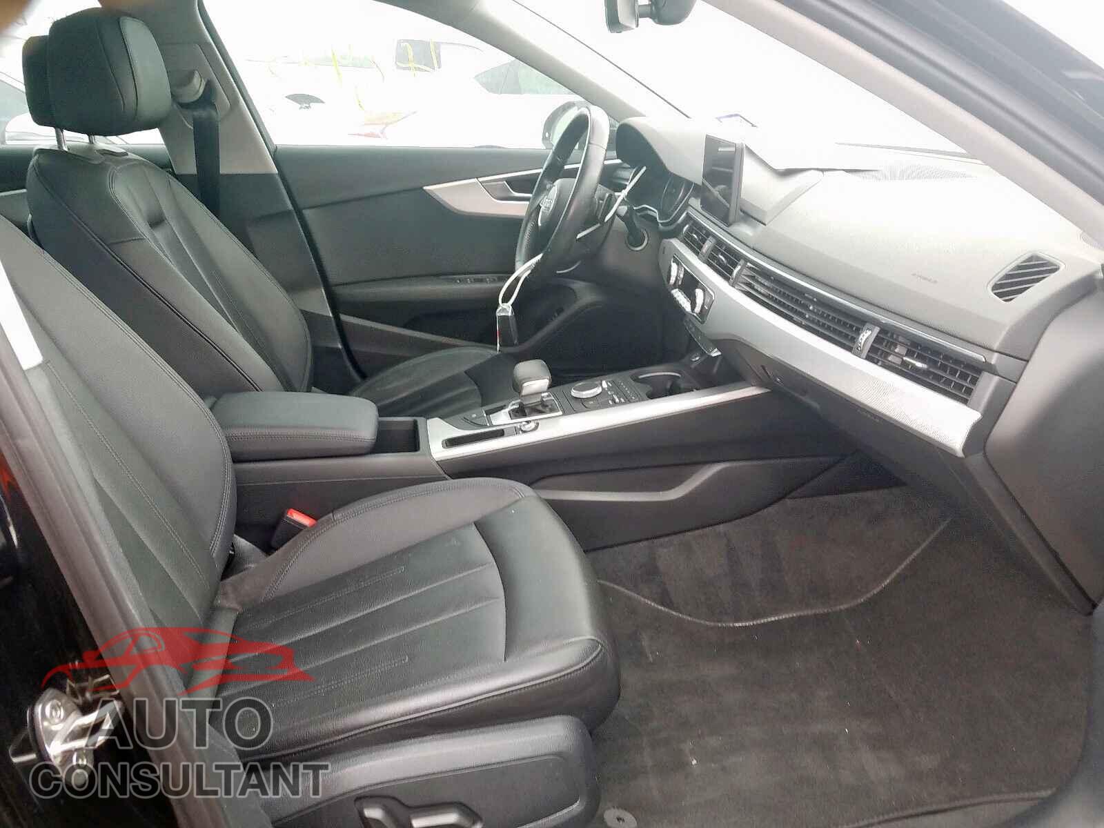 AUDI A4 2017 - 3N1CN8EVXML856015