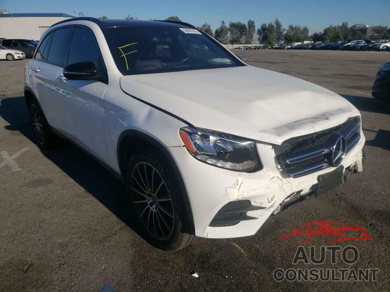 MERCEDES-BENZ GLC-CLASS 2018 - WDC0G4JB7JV072623