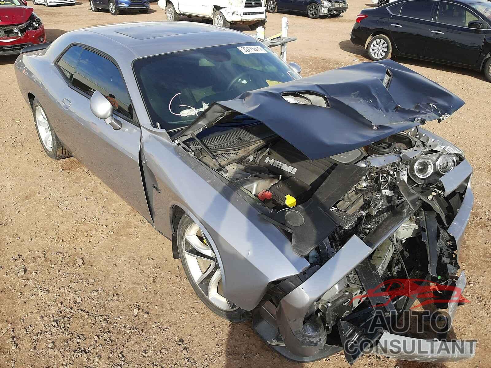 DODGE CHALLENGER 2017 - 2C3CDZBT6HH531258