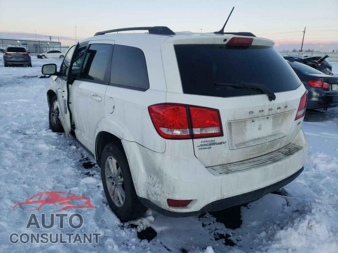 DODGE JOURNEY 2017 - 3C4PDDBG8HT592508