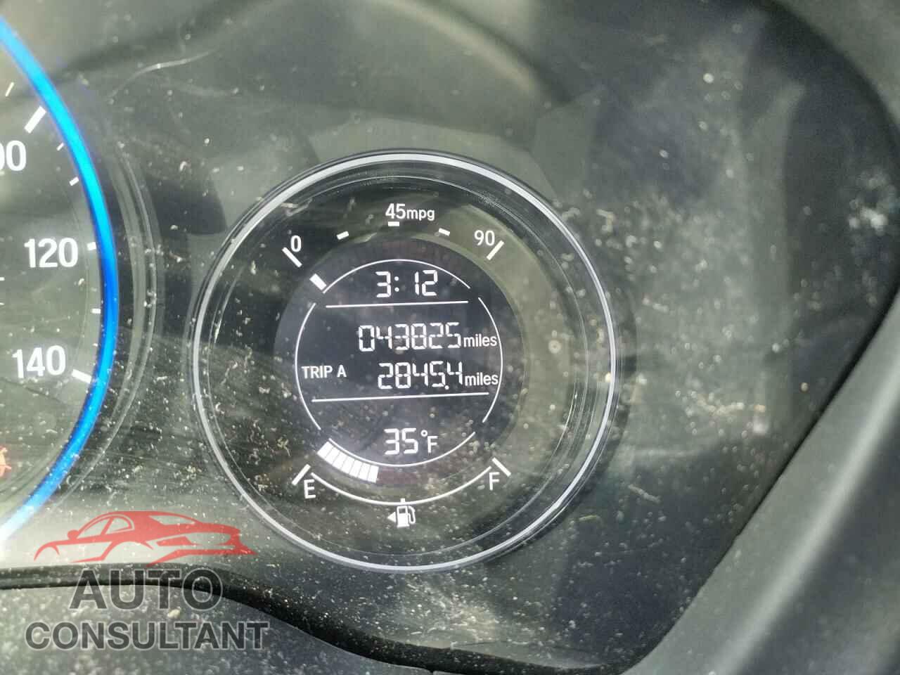 HONDA HR-V 2017 - 3CZRU6H58HM716016