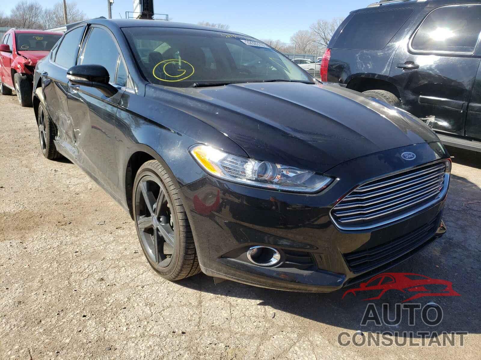 FORD FUSION 2016 - 3FA6P0HD9GR355438