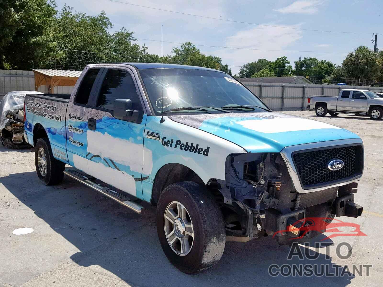 FORD F150 2008 - 2T2SZMDA1LC214803