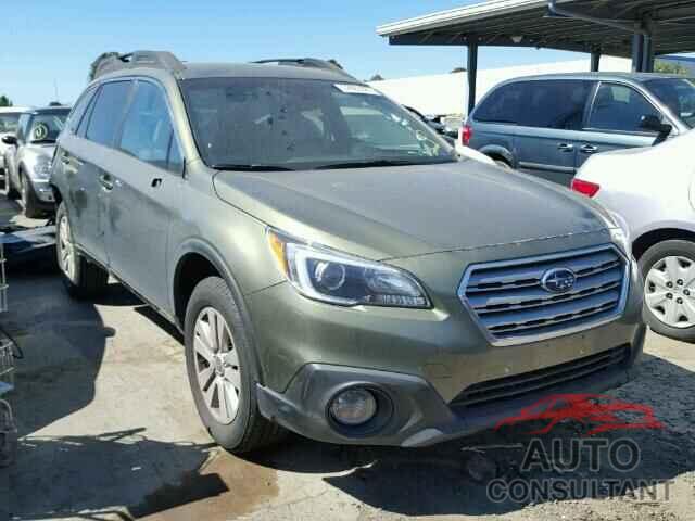SUBARU OUTBACK 2016 - 4S4BSAFCXG3349889