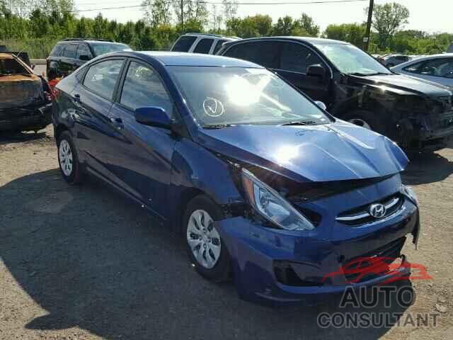 HYUNDAI ACCENT 2015 - KMHCT4AE3FU806904