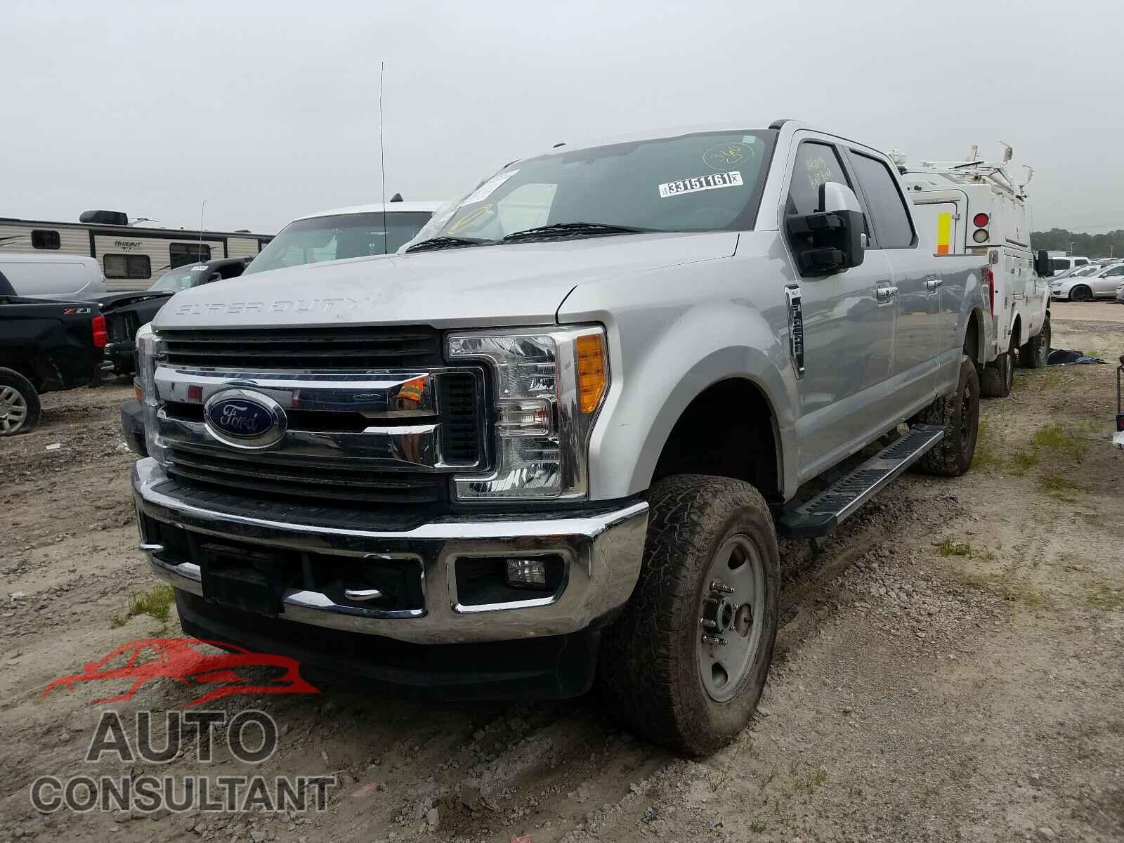 FORD F250 2017 - 1FT7W2B63HEF10951