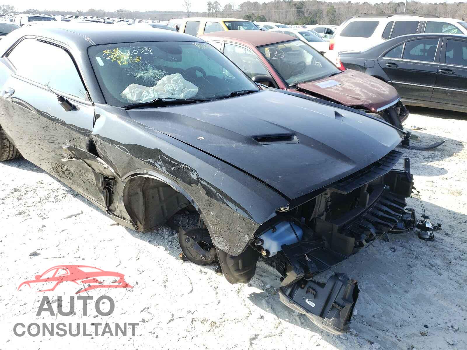 DODGE CHALLENGER 2019 - 2C3CDZAG0KH605396