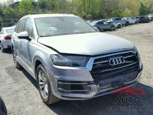 AUDI Q7 2018 - JM1GL1W52H1117678