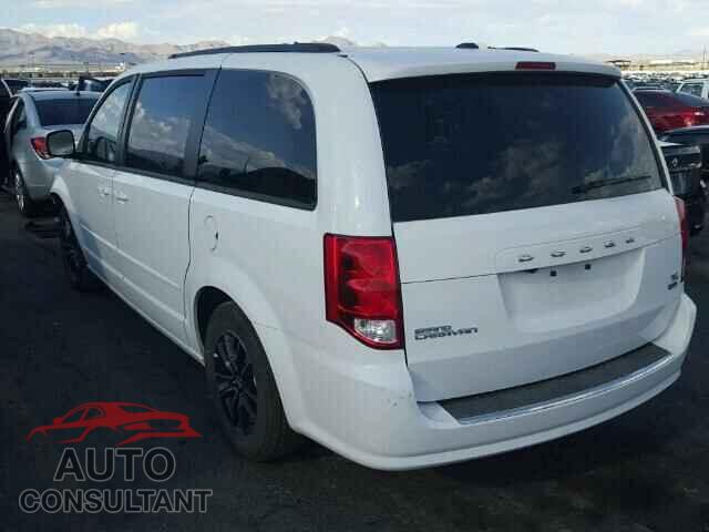 DODGE CARAVAN 2016 - 2C4RDGEG6GR250143