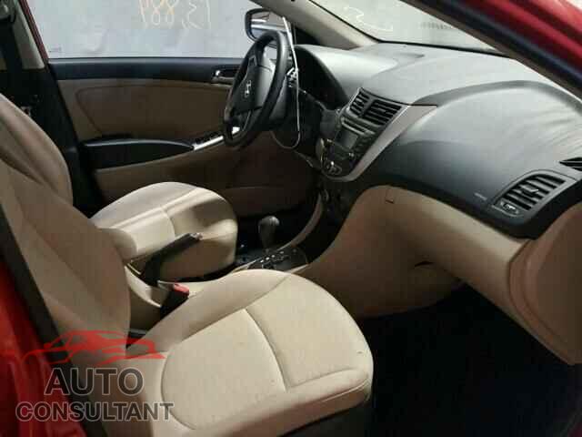 HYUNDAI ACCENT 2015 - KMHCT4AE2FU915936
