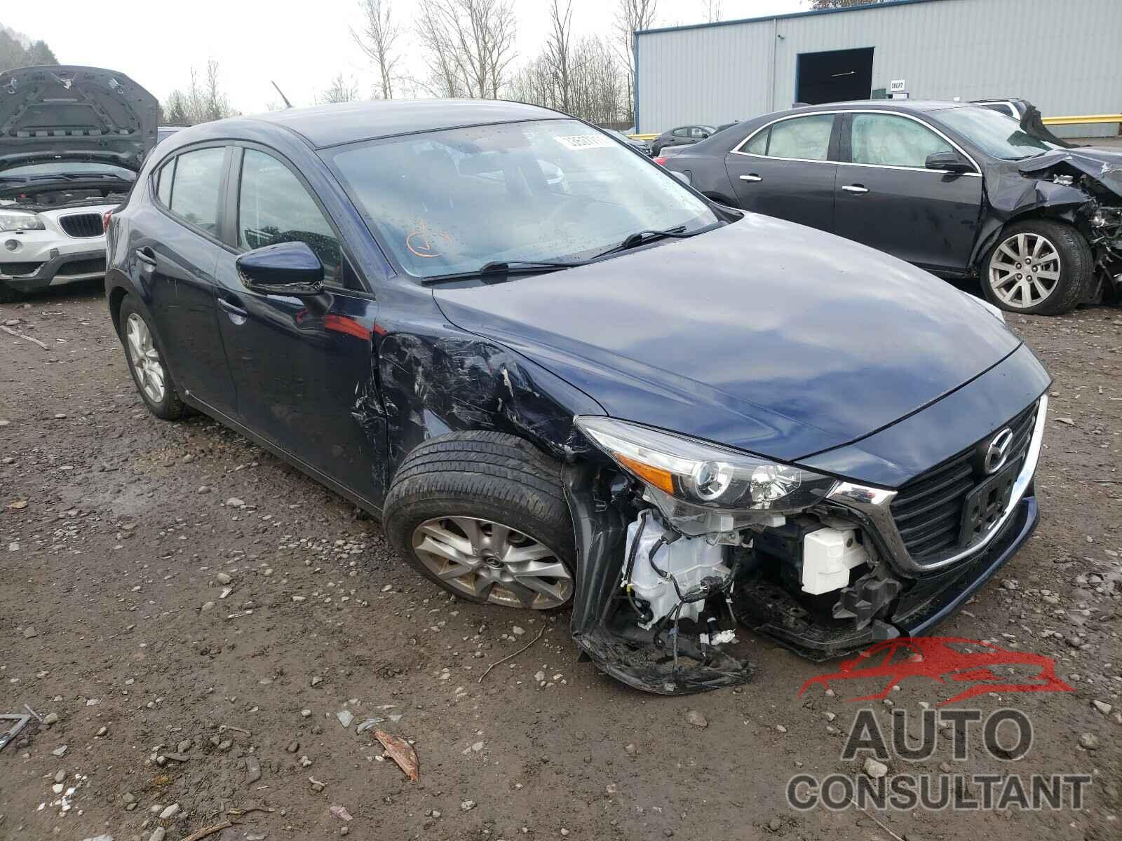 MAZDA 3 2017 - JM1BN1K72H1122083