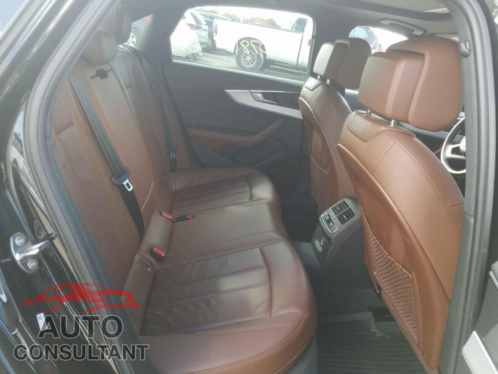 AUDI A4 2018 - 3N1CN8DVXML855058