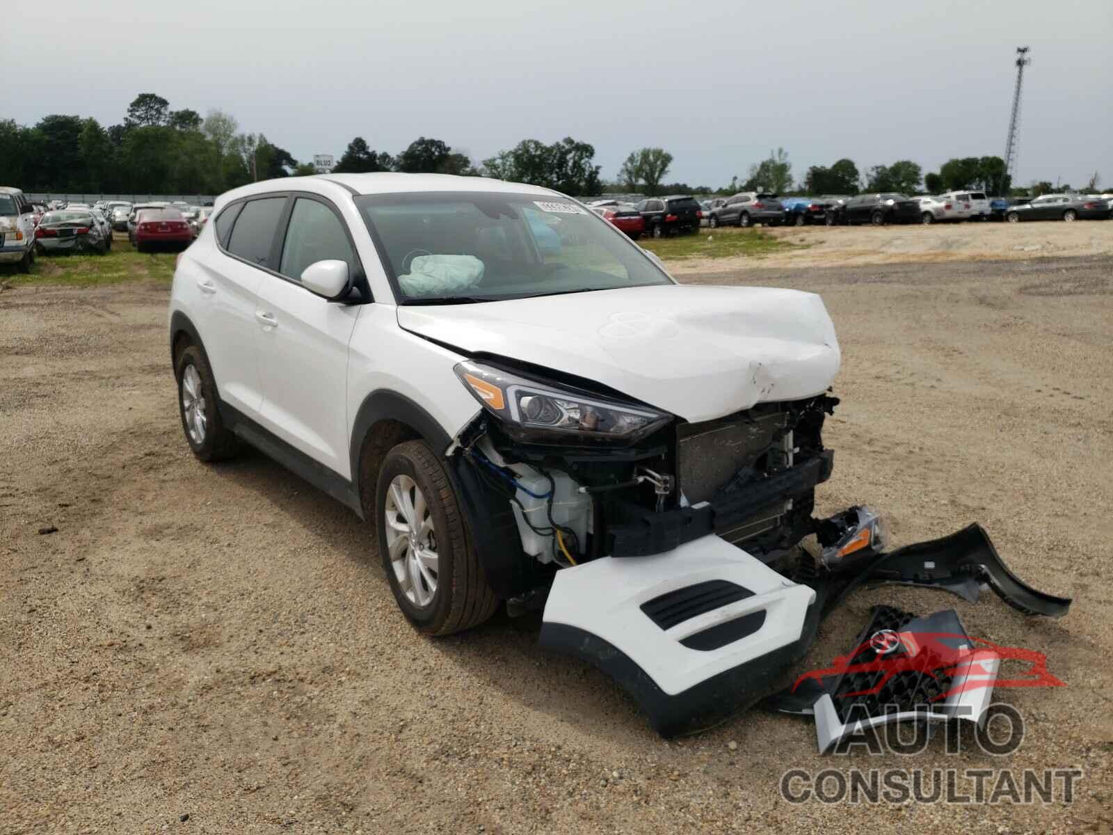 HYUNDAI TUCSON 2020 - KM8J23A43LU271872