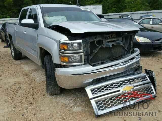 CHEVROLET SILVERADO 2015 - 3GCUKRECXFG102414