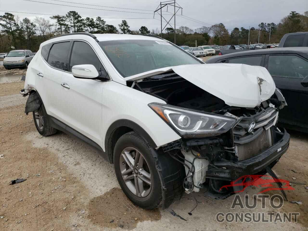 HYUNDAI SANTA FE 2018 - 5XYZU3LB4JG536651