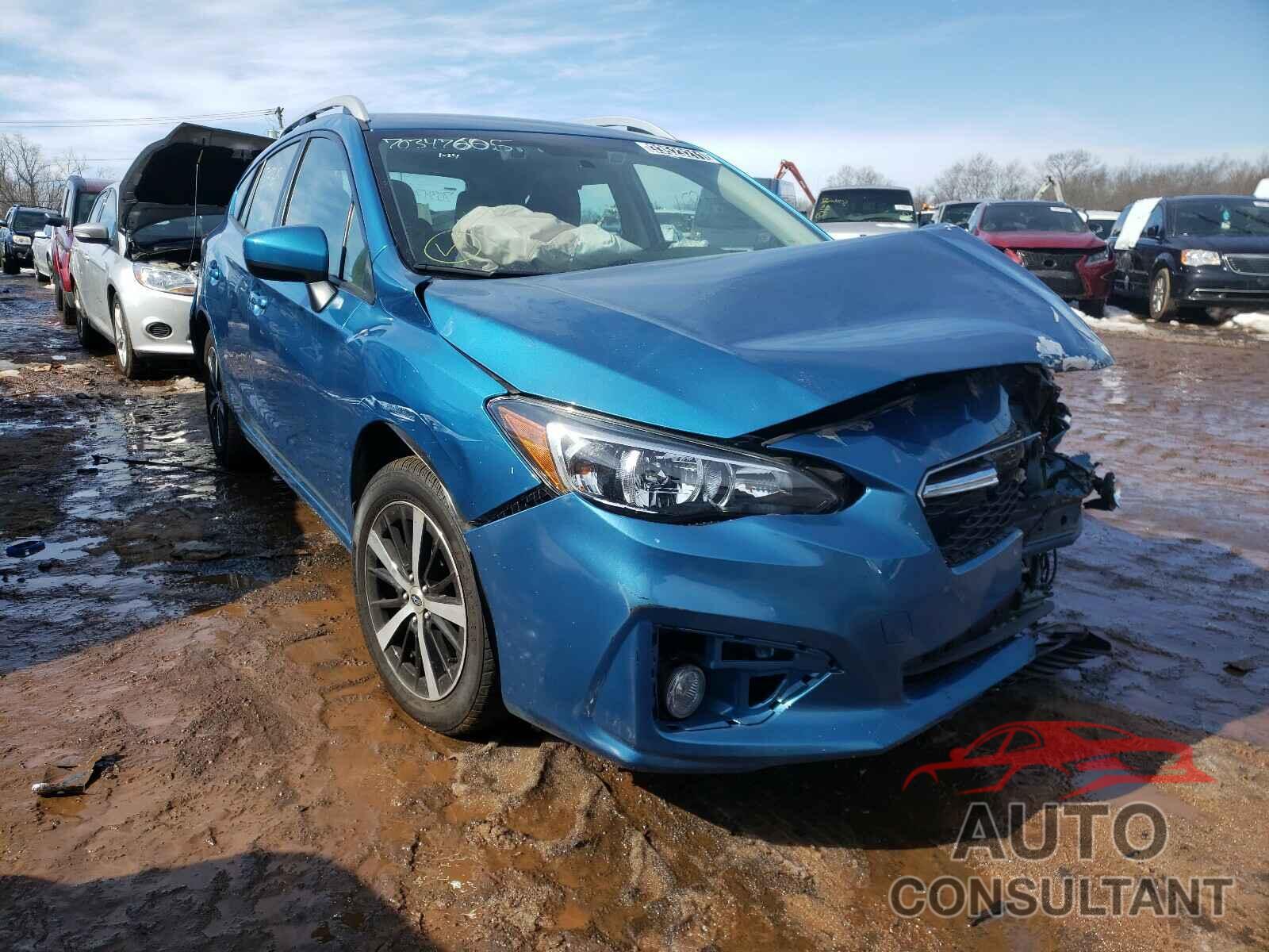 SUBARU IMPREZA 2019 - 4S3GTAD65K3735410
