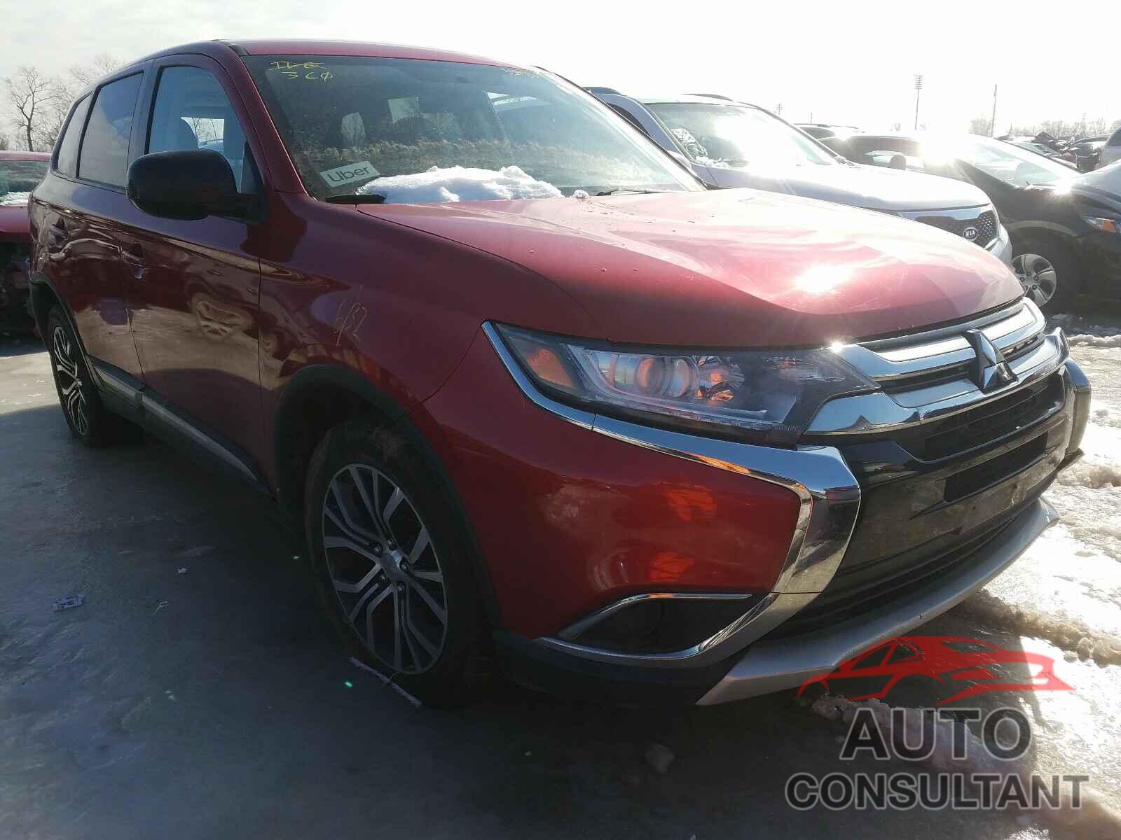 MITSUBISHI OUTLANDER 2018 - JA4AD2A39JZ036208