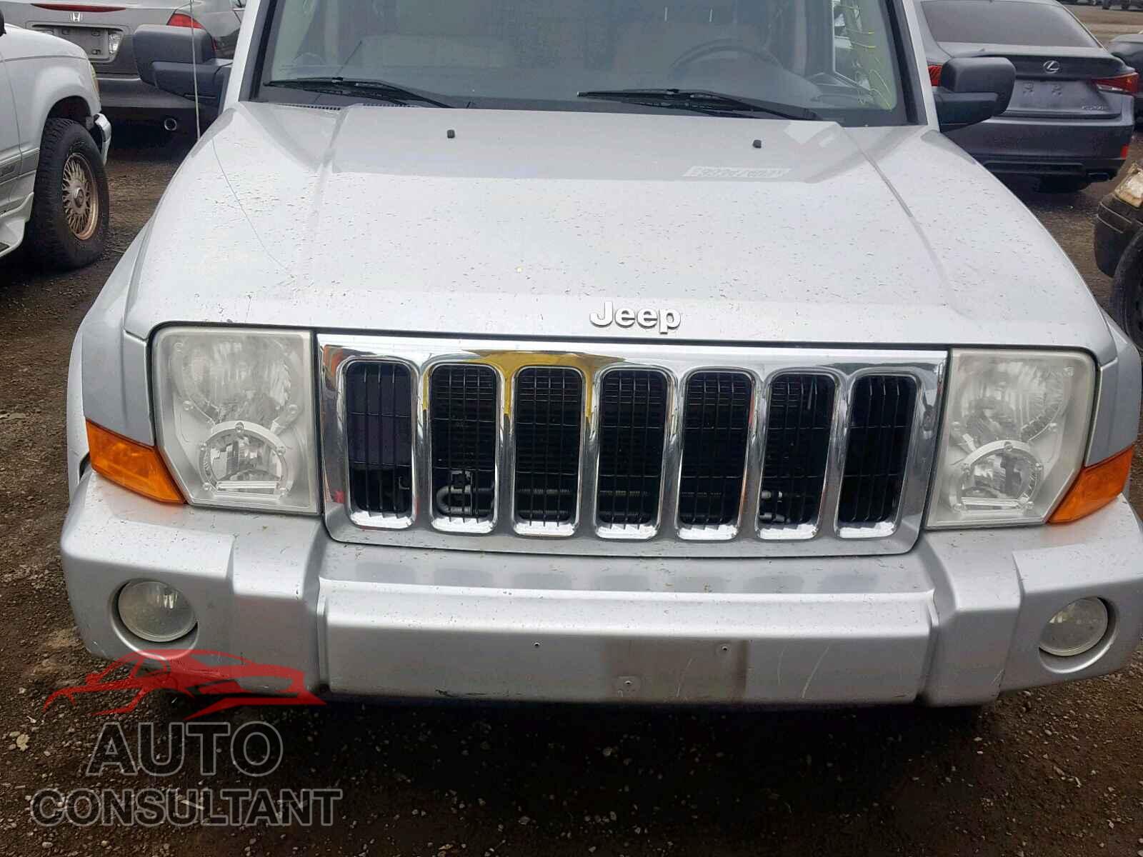 JEEP COMMANDER 2007 - JM3KFBBM1N0586676