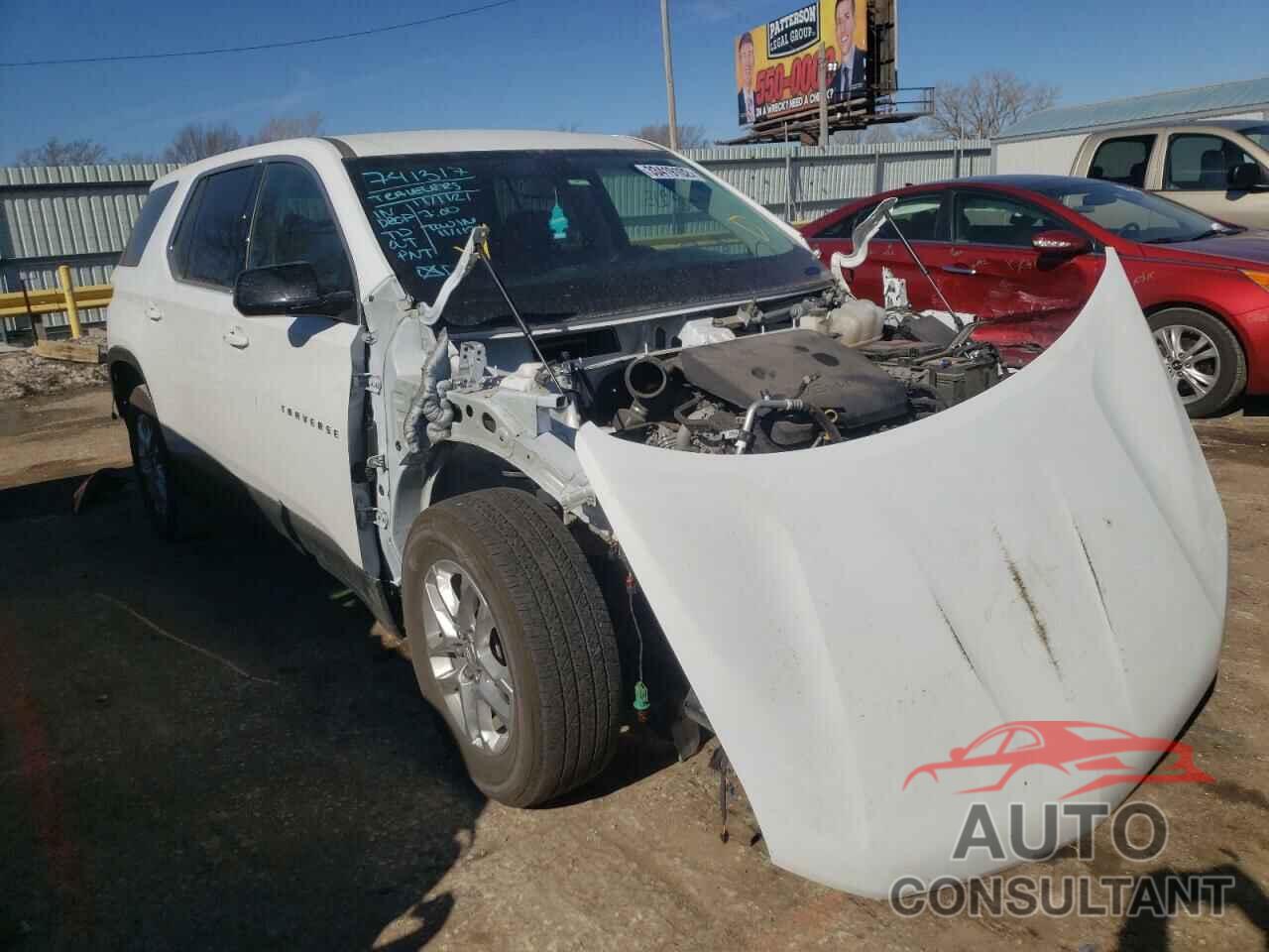 CHEVROLET TRAVERSE 2020 - 1GNERFKW9LJ303686