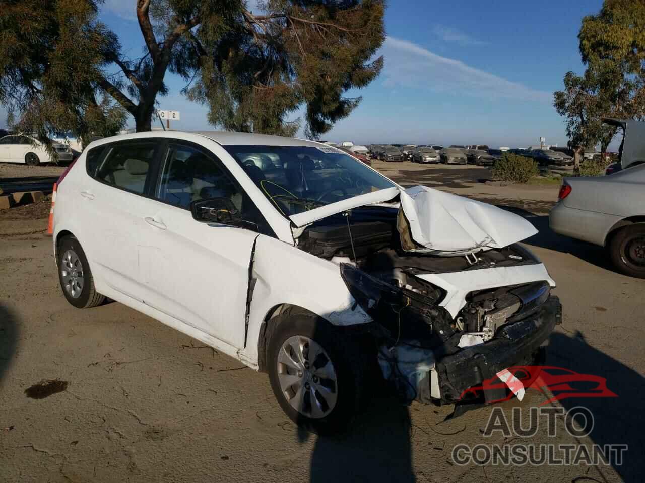HYUNDAI ACCENT 2017 - KMHCT5AE2HU306192